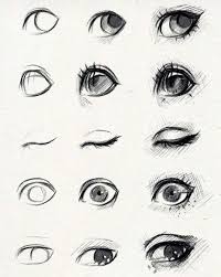 How To Draw An Eye 40 Amazing Tutorials And Examples Eye Drawing Drawing Techniques Drawings