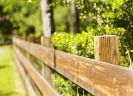 The wood we used was repurposed (used) utility poles! Cheap Fence Ideas For Your Yard Bob Vila Bob Vila