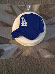 Los Angeles Dodger Oreos Chocolate Covered Oreos Chocolate Lollipops Oreo