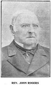 My great great Grandfather's 1873 Funeral Home Ad 1st block of Nicholas  Street, commonly known as Rogers Block