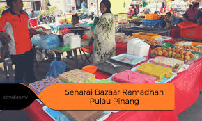 Tindakan boikot itu dilakukan berikutan dakwaan pimpinan kerajaan pulau pinang menarik balik peruntukan yang diluluskan 20 januari lalu kepada adun pembangkang. Senarai Bazar Ramadhan Pulau Pinang 2021 Lokasi Popular Tumpuan