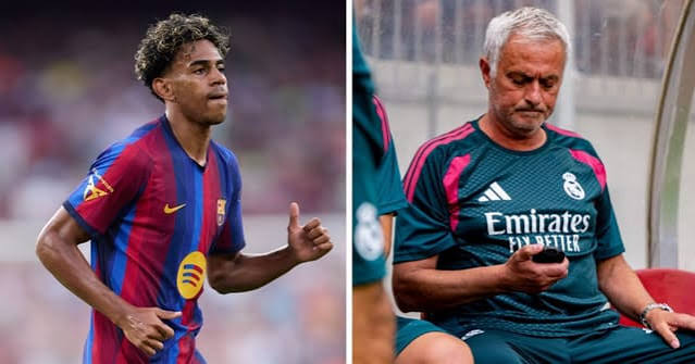 مورينيو لن يتعاقد مع لامين يامال لصالح ريال مدريد
