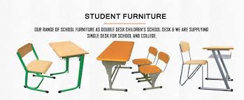 Benches And Desks Are An Important Part Of A School Earlier Woodendesks Benches And Tables Were Used Presenting The School Furniture College Desk School