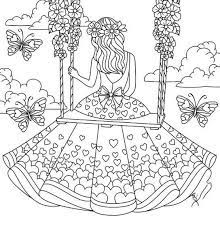 The princess and the popstar. Omi Sengupta I Will Create Amazing Coloring Book Pages For Kids And Adults For 5 On Fiverr Com In 2021 Heart Coloring Pages Coloring Pages For Girls Coloring Books