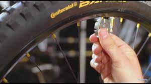 A well repaired wheel should have relatively even tension on the spokes and. Truing A Bike Wheel A Pro Tip For Fixing A Bent Rim