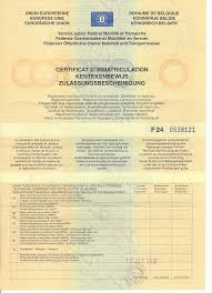 Vous serez alerté(e) par courriel dès que la page « coût de la carte grise (certificat d'immatriculation) » sera mise à jour significativement. Carte Grise Belge Aide Pour Acheter Une Voiture En Belgique