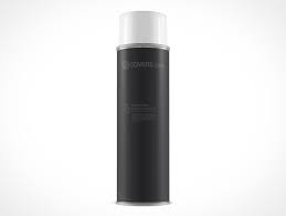 Can018 Market Your Psd Mockups For Can Spray Can Psd Mockup