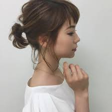 短めヘアでも出来るお手軽アップヘアアレンジ Locariロカリ