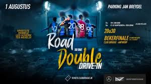 Omdat het om een risicowedstrijd gaat, wordt er zo vroeg afgetrapt. Club Brugge Organiseert Drive In Bioscoop Voor Bekerfinale Het Nieuwsblad Mobile
