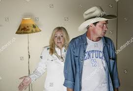 Comedians Karen Rich Hall Editorial Stock Photo