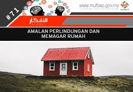 Ya karena memang sudah seharusnya setiap keluarga memiliki tempat tinggal sendiri. Pejabat Mufti Wilayah Persekutuan Al Afkar 71 Amalan Perlindungan Dan Memagar Rumah