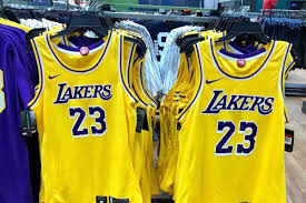 23 he'd worn in his first three seasons with the team: The New Lakers Jerseys Have Leaked And Fans Are Not Happy With The Color Silver Screen And Roll
