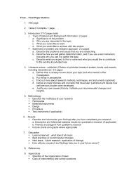 Learn more frequently asked questions Final Final Paper Outline 1 Title Page