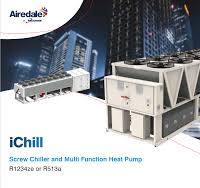 iChill Screw Chiller and Multi-Function Heat Pump - Airedale