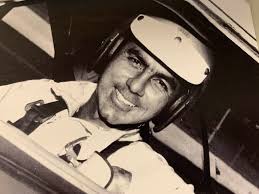 Bobby Johns at Martinsville in 1963.