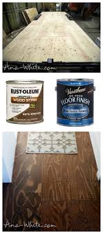 Video How To Stain Plywood Floor Subfloor Flooring Tiny House Build Episode 13 Stained Plywood Floors Diy Flooring Diy Staining