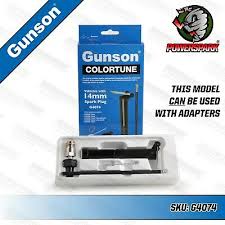 Gunson Colortune 14mm Kit Colortune Spark Plug Carburettor Mixture Tool Ebay