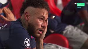 2021 uefa champions league final: Neymar Cries Inconsolably After Losing Champions League Final