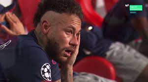 Messi pierde su cuarta final y dice no va más. Neymar Cries Inconsolably After Losing Champions League Final