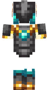 For a full set, all you need is four netherite ingots — and a set of diamond armor. Netherite Nova Skin