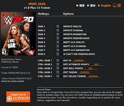The code is royalrumble2k20 users have reported it is a working code. Wwe 2k20 Trainer Fling Trainer Pc Game Cheats And Mods