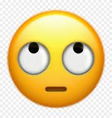 Download flushed emoji face iphone ios emojis in png. 1024 X 1024 4 Iphone Emojis Rolling Eyes Hd Png Download 1024x1024 7237 Pngfind