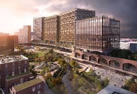 The city has a population of 547,627 (as of 2018). Manchester Is Getting Its First New City Centre Park In 100 Years Here S How It Will Look