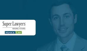 James Minick Super Lawyers Rising Star