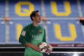 Claudio Bravo Sets Record for Minutes Without Conceding Goal to Start La  Liga