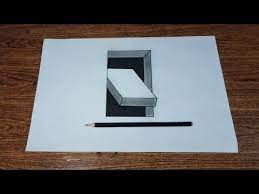Semua tentang makalah makalah karya seni 2 dimensi. Easy Tricks To Draw 3d Optical Illusions On Paper Simple Drawing Tutorial Youtube Ilusi Optik Gambar 3d Ilusi