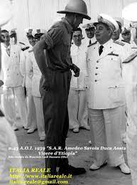 La notizia è stata comunicata da una nota della famiglia. Amedeo Di Savoia Duca D Aosta In Etiopia Archivio Di Foto Di Italia Reale Savoia Etiopia Foto