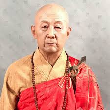 Life Size Handcraft Wax Statue Monk Human Sculpture for Art Collection