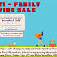 Multi-Family Moving Sale Supporting Project H.O.P.... event in Columbia, SC