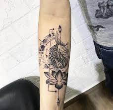 Koi fish represents a traditional design of tattoos in the japanese and chinese culture. Arm Tattoo Designs Ideas For Men And Women