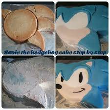 You also can choose several matching plans on this website!. Sonic The Hedgehog Cake Sonic Birthday Cake Hedgehog Birthday Sonic Party
