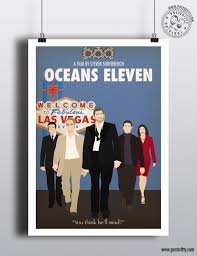 Check spelling or type a new query. Oceans Eleven Minimal Movie Poster Posteritty