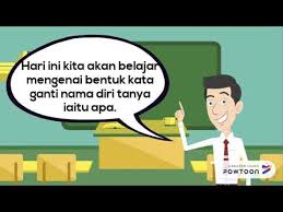 Untuk pengetahuan anda, kata ganti nama bukan sahaja terhad kepada kata ganti nama diri tetapi merangkumi juga kata ganti tak tentu, kata ganti nama tempat, kata ganti nama tunjuk, dan kata ganti tanya. Kata Ganti Nama Diri Tanya Apa Youtube