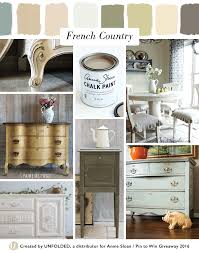 French Country Style Moodboard Left Top Old White Chalk Paint By Portilla Design Left Middle Arles Cha Furniture Makeover Furniture Inspiration Furniture
