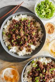 Korean Beef Bowl - Damn Delicious