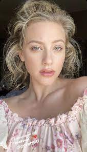 Lili Reinhart On Instagram I Can Still Be A Covergirl From Inside My House Okay Lili Reinhart Lily Beauty