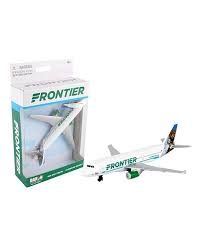 Check spelling or type a new query. Frontier Airlines Jet Airplane Toy