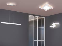 Sie sind nicht nur stilvoll und ästhetisch, aber auch als eine interessante lichtquelle. Extra Flache Led Deckenleuchte 2 Getrennte Lichtquellen Meine Wunschleuchte De