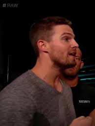Stephen Amell Karate