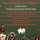 Teen Holiday Game Night Grades 6-12 event in Mountain Top, PA