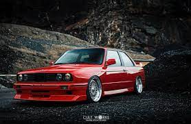 Bmw E30 M3 Red Bmw E30 Bmw Bmw E30 M3