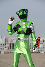 Mighty morphin/ zyuranger green ranger first appearance split screen (pr and sentai version). From Episode Of Stinger Uchuu Sentai Kyuranger High School Wars Revealed