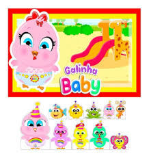 Colete homologado infantil baby até 25kg. Kit Display Painel 3x1 6m Festa Infantil Galinha Baby Mercado Livre