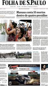 São paulo está nas quartas de final, contra o palmeiras. Capa Folha De S Paulo Terca 28 De Maio De 2019