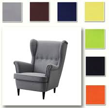 Custom Made Cover Fits Ikea Strandmon Chair Replace Armchair Cover Ebay Strandmon Chair Ikea Strandmon Chair