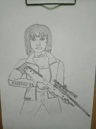 Check spelling or type a new query. Anime Character Freefire Pencil Sketch By Me Steemit